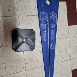 Rockler Ellipse/circular Jig For Router