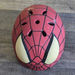Spiderman Kids Helmet Good Condition
