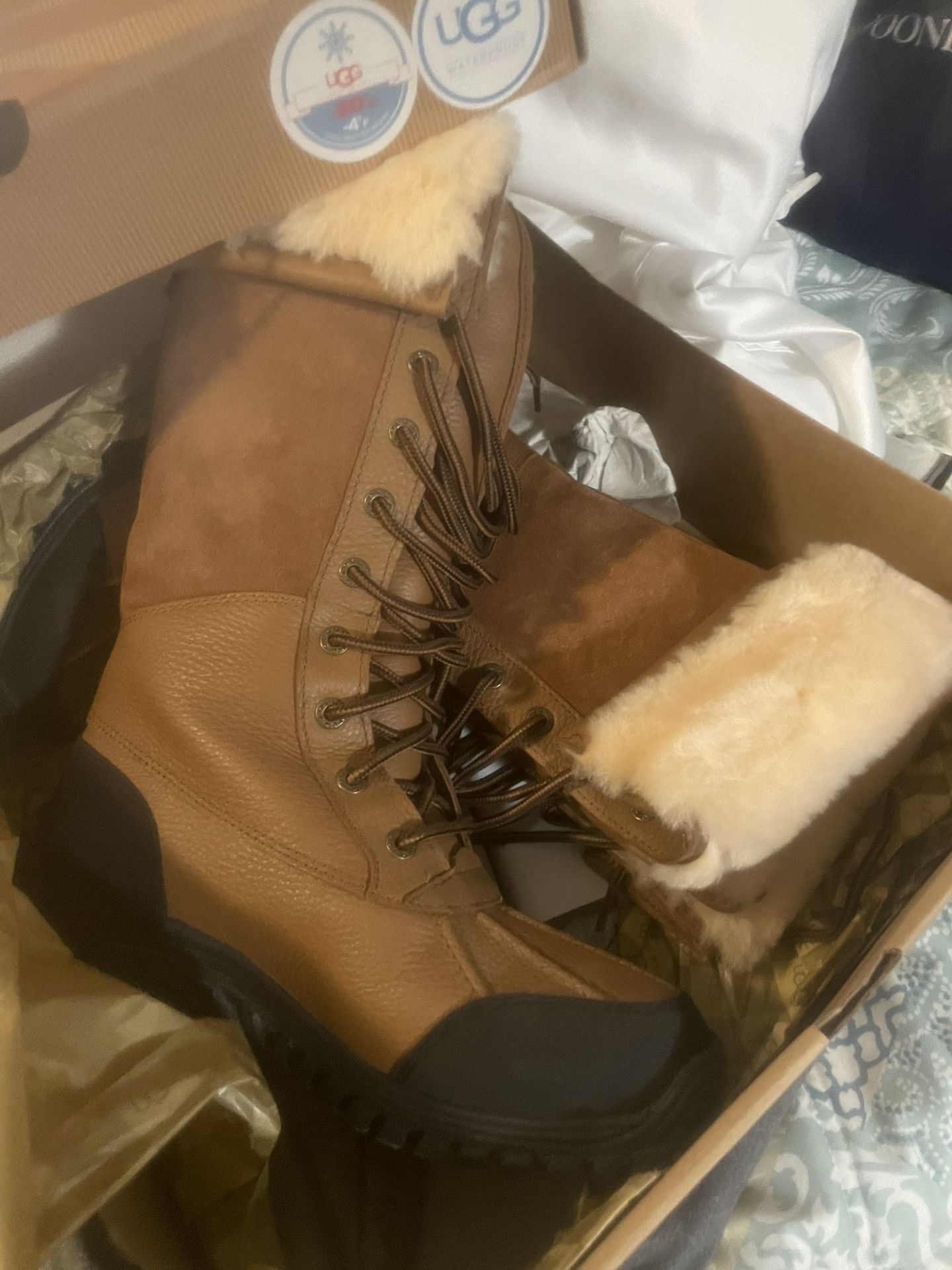UGGs waterproof boots