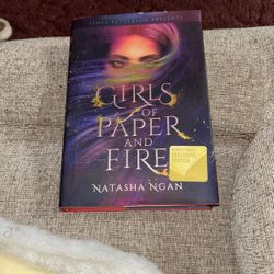 Girls Of Paper And Fire Book By Natasha NGAN