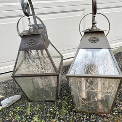 Exterior carriage lights