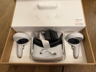 Meta Quest 2 (128GB) + 2 chargers