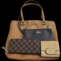 Coach & Louis Vuitton Bags