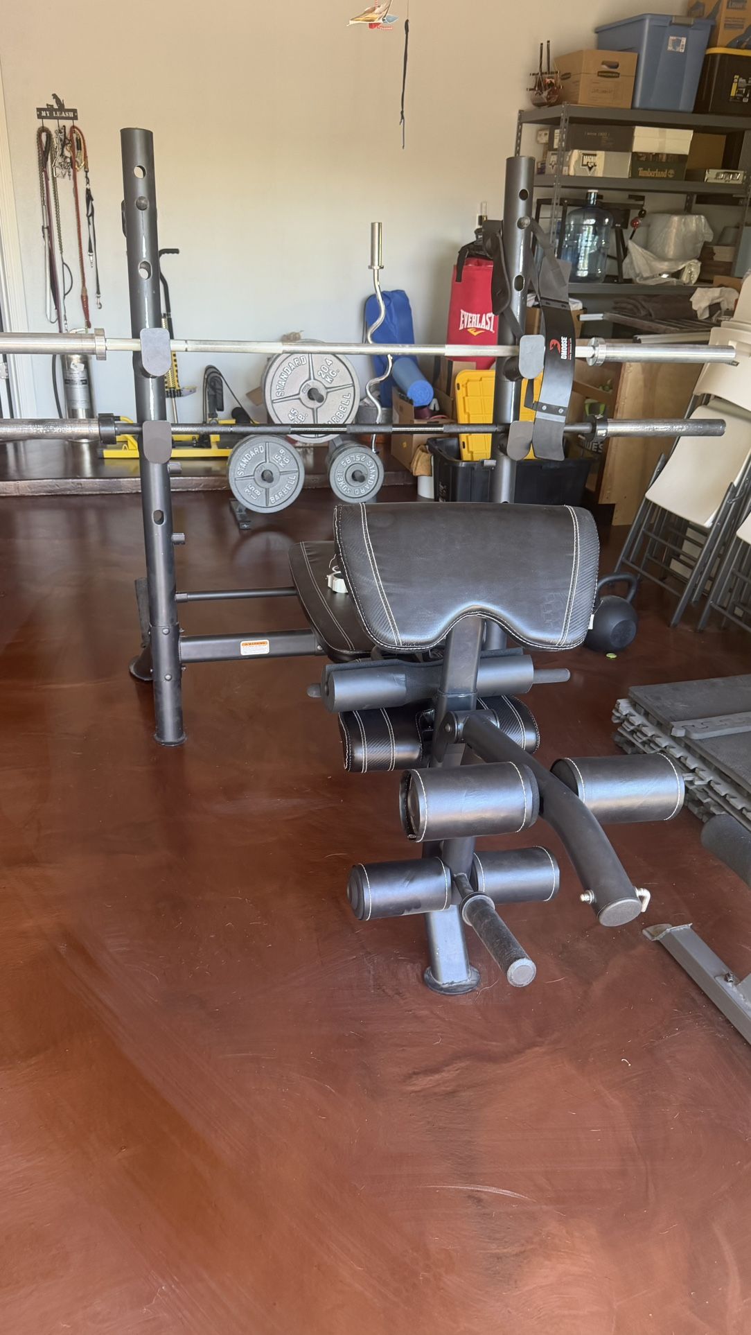 Home Gym Weight Set