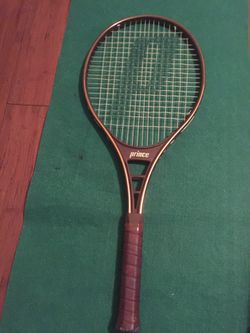 Prince tennis racket rare