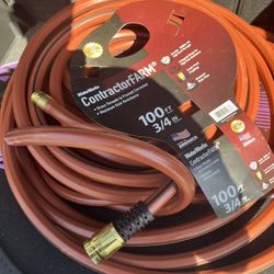 100FT Contractor Farm Hose