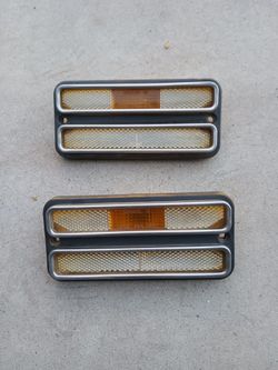 Chevy C10 1968-70 Front Side Light Lens