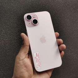 iPhone 15 128GB Pink Unlocked - On Special Cash Deal $439 🤩✅