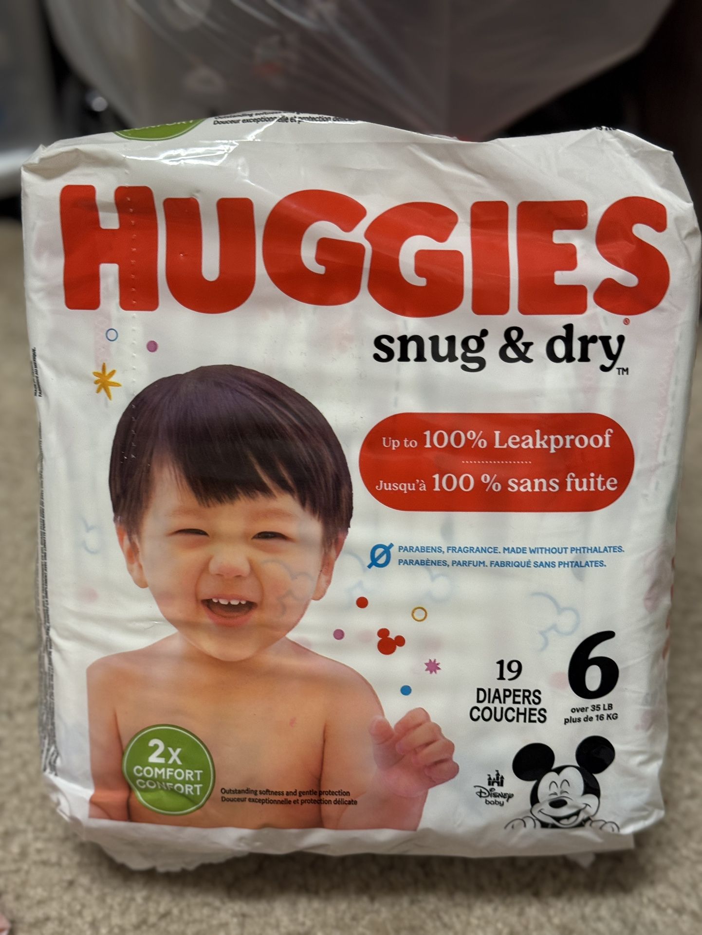 Huggies Diapers
