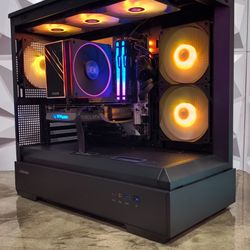 VÖX PREBUILT XENOBOT  | 3 YEAR WARRANTY CUSTOM GAMING PC | Intel i7 12700KF | GeForce RTX 4060 Ti | 32GB DDR5 RAM | 1 TB NVME | WIN 11