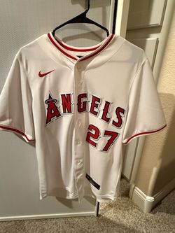 Nike LA Angels #27 Baseball Jersey