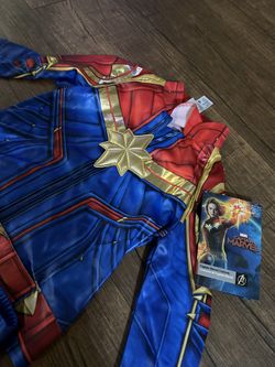 Captain marvel Costume for Kids 9-10