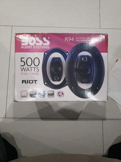 Boss Audio Speakers