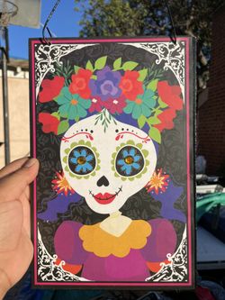 Dia De Los Muertos Wall Decoration 