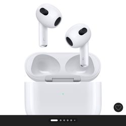 AIRPODS 3 LIKE BRAND NEW come with CASE