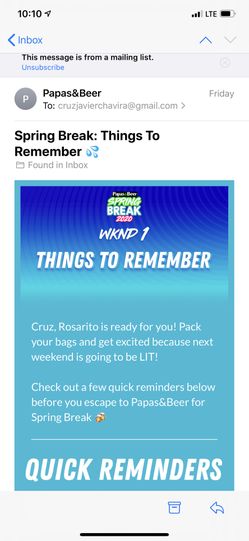 Weekend 1 papas and beer ticket selling !! (Sold our event)