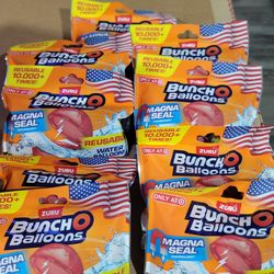 Water balloons REUSABLE