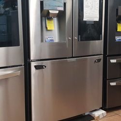 LG Stainless Steel French Door Refrigerator S47