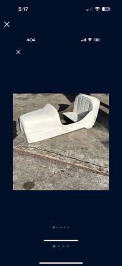 Fiberglass Pedal Car 