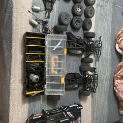 Team Associated 2wd Kit Build Trucks 