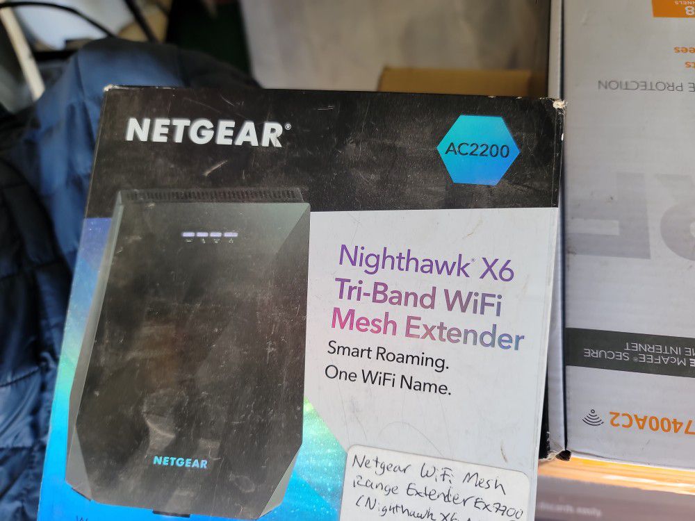 Netgear Nighthawk X6 WiFi Mesh Extender