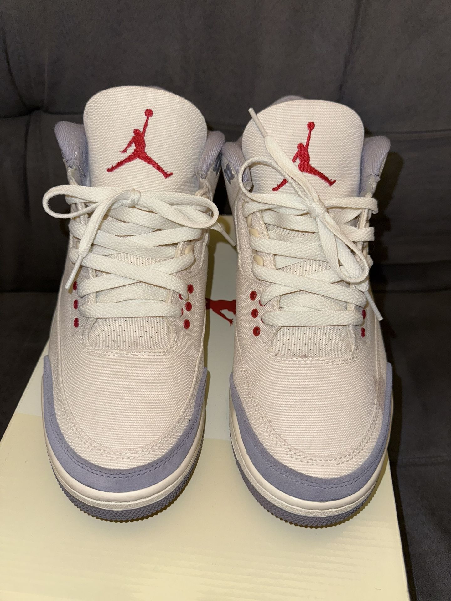 Jordan 3 Muslin