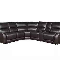 Sectional black