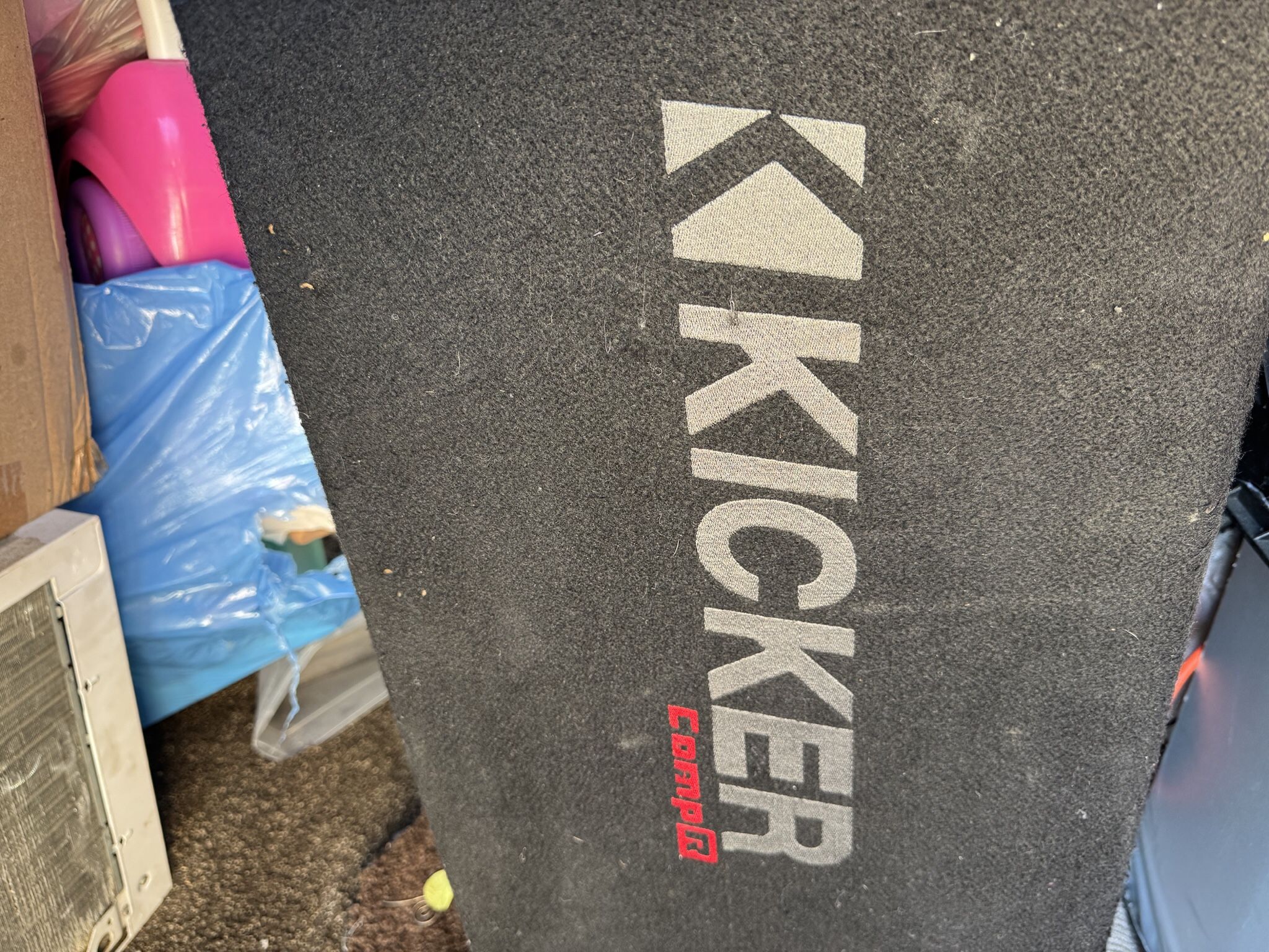 Subwoofer 12 ‘ Kickers