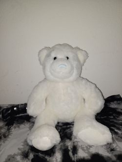 Build a Bear polar bear plush