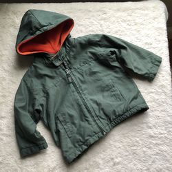 Old Navy Baby Boys Hooded Parka  Lined Jacket 12-24 months