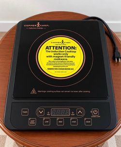 Copper Chef Induction Cooktop Stove