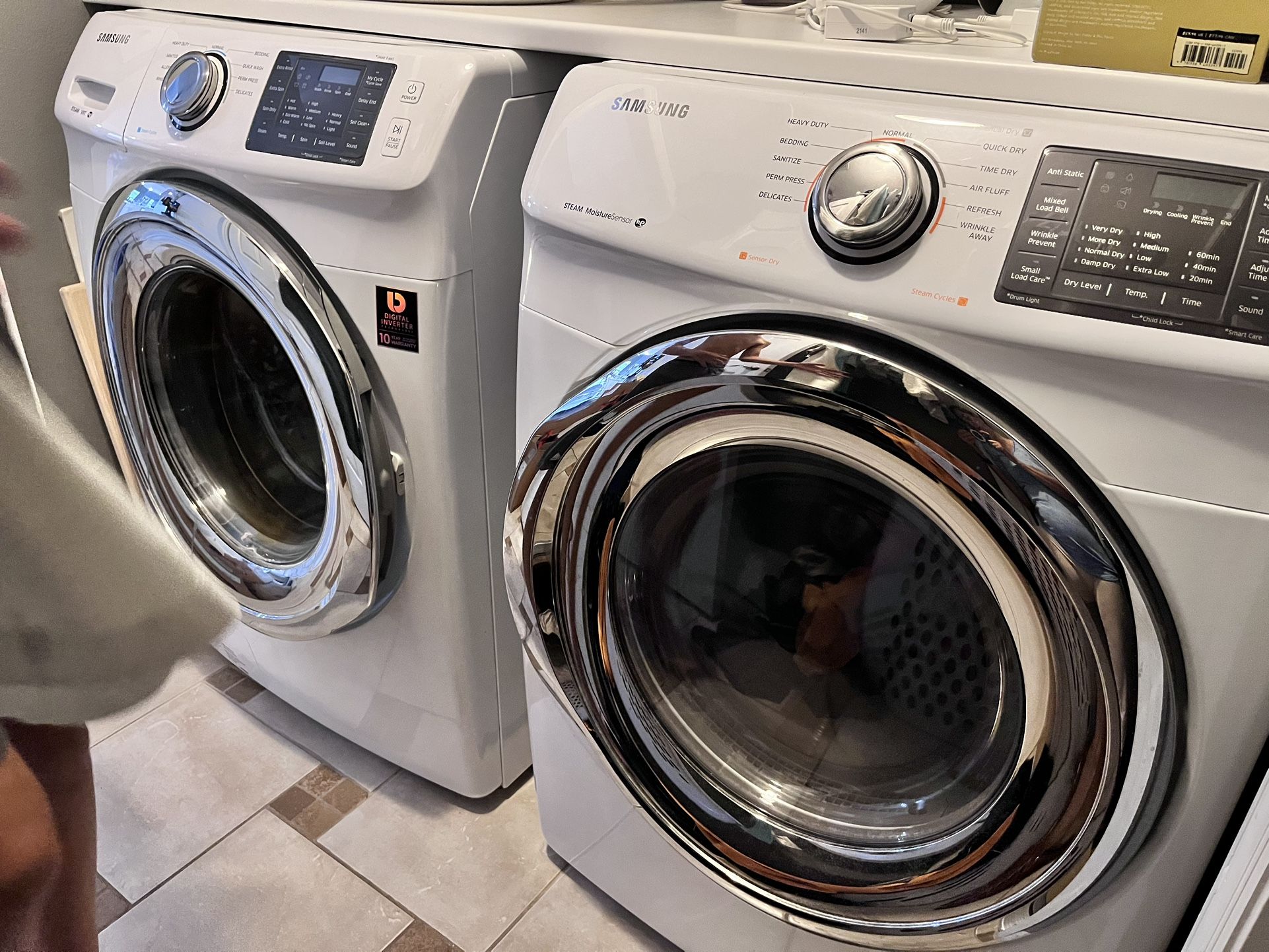 Washer And Dryer