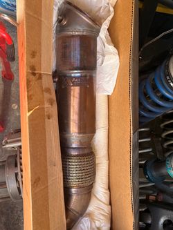 2019+ BMW G 20/21 M340i intake and Turbo high flow downpipe