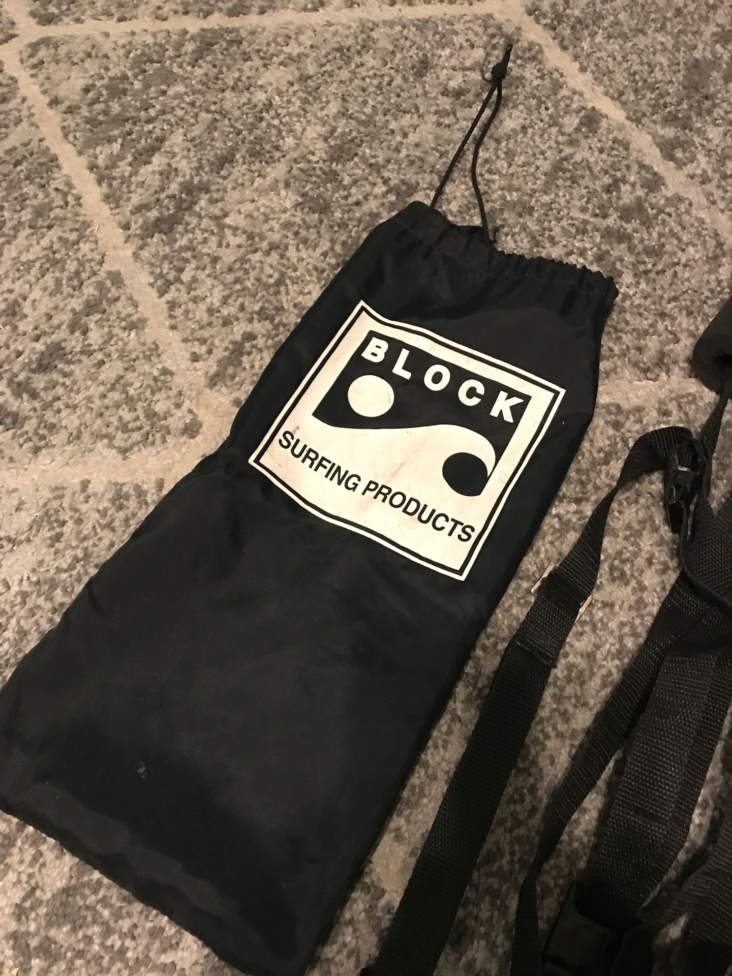 surfboard soft rack (old style)