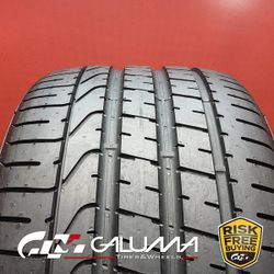 1 (One) Tire LikeNEW Pirelli P Zero (N1) XL 295/35R21 295/35/21 #94283