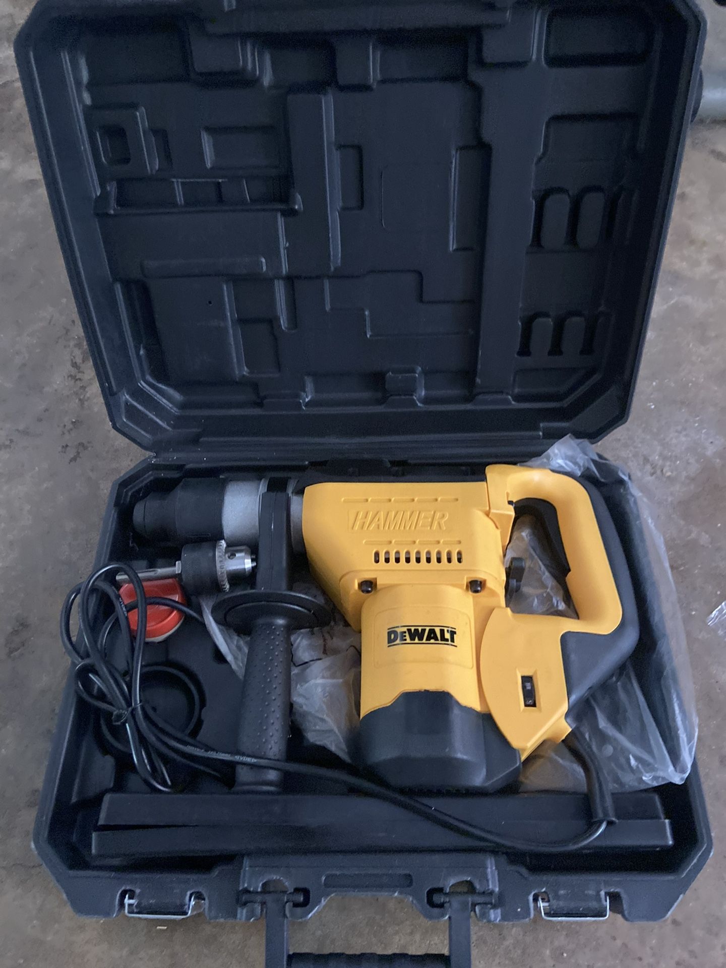 Hammer Drill  and Extras 