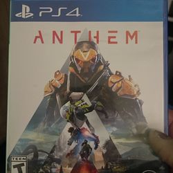 Anthem PS4 