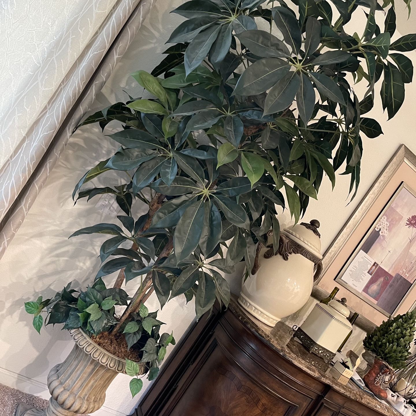 Big Fake Plant