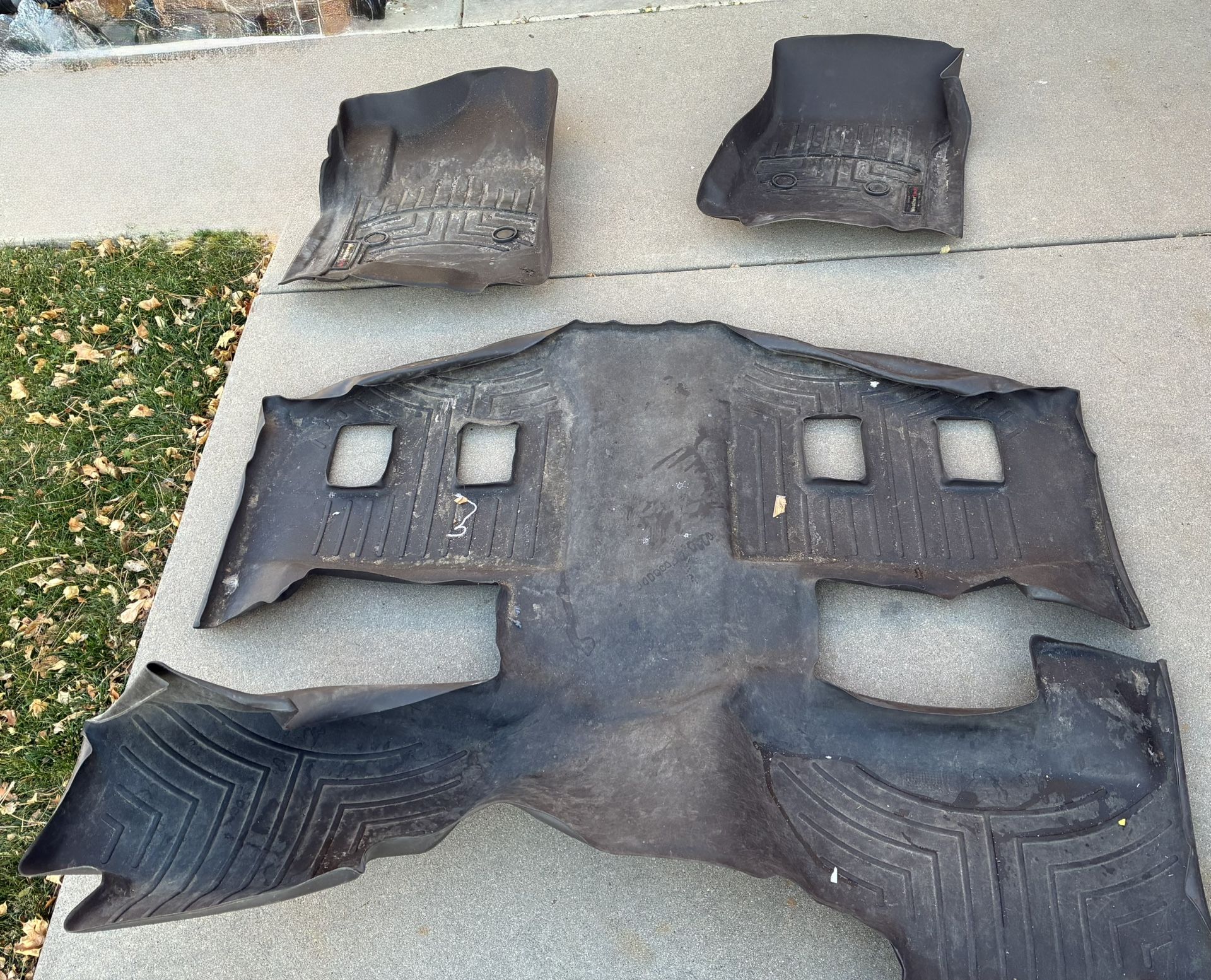 Suburban WeatherTech Mats