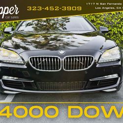 2012 BMW 6 Series 640i