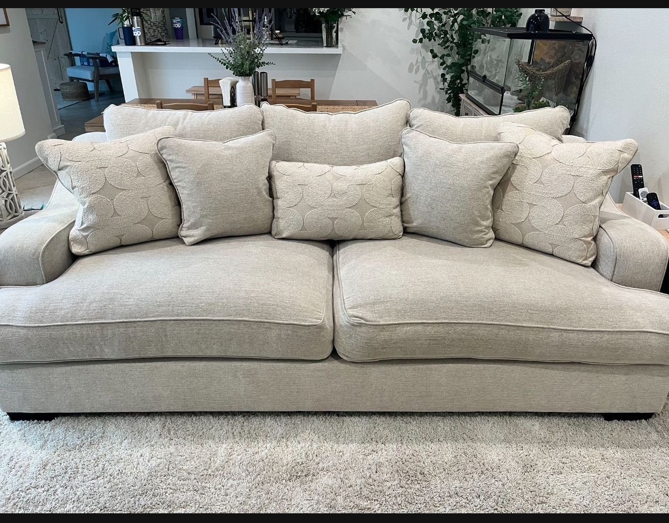 sleeper Couch With Ottoman