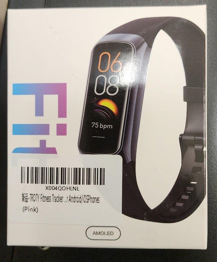 Fitness WATCHES Tracker Pink