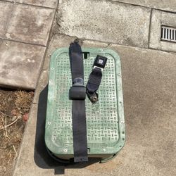 El Camino Spare Tire Seatbelt