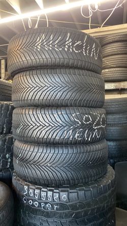 245/50R20 marca michelin usadas en perfectas condiciones de vida