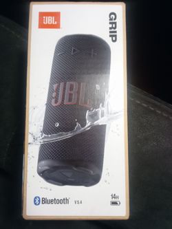 JBL Grip - Compact Bluetooth Speaker with Bold JBL Pro Sound $70