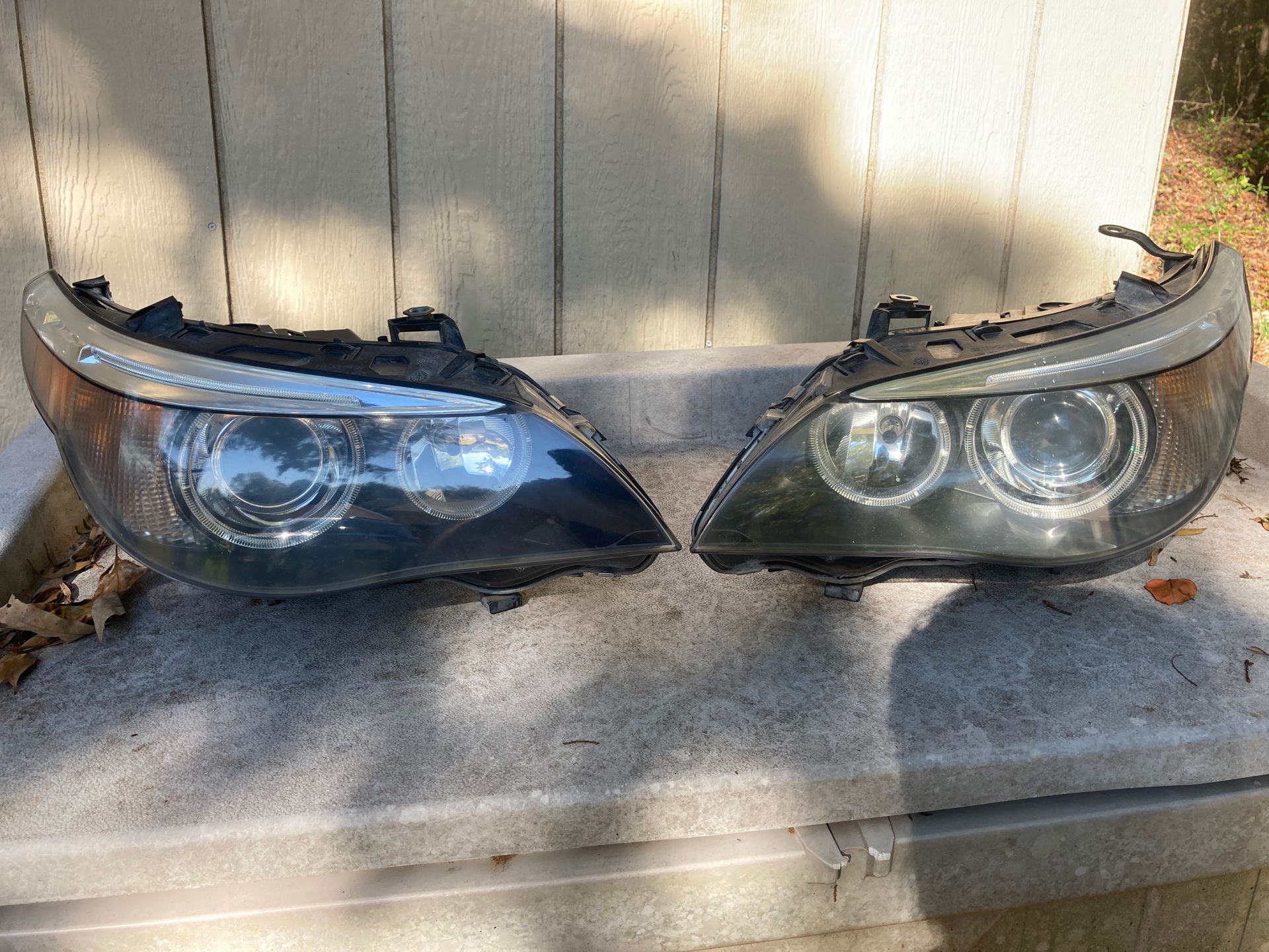 2006-2007 E60 oem afs adaptive headlight bi-xenon Base 3.0L