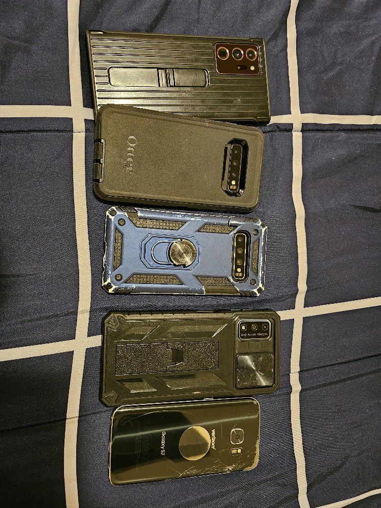 Lot Of Phones ( Samsung ) 