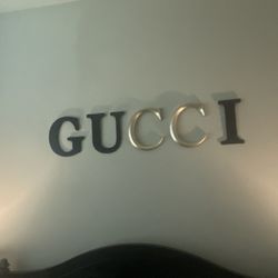 Gucci Letters