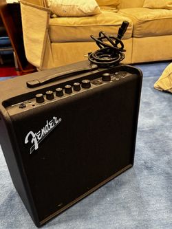 Fender Mustang LT 50 50w modeling amplifier