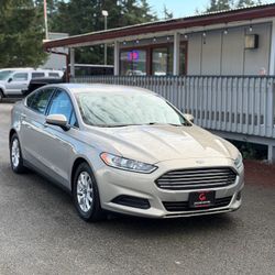 2015 Ford Fusion